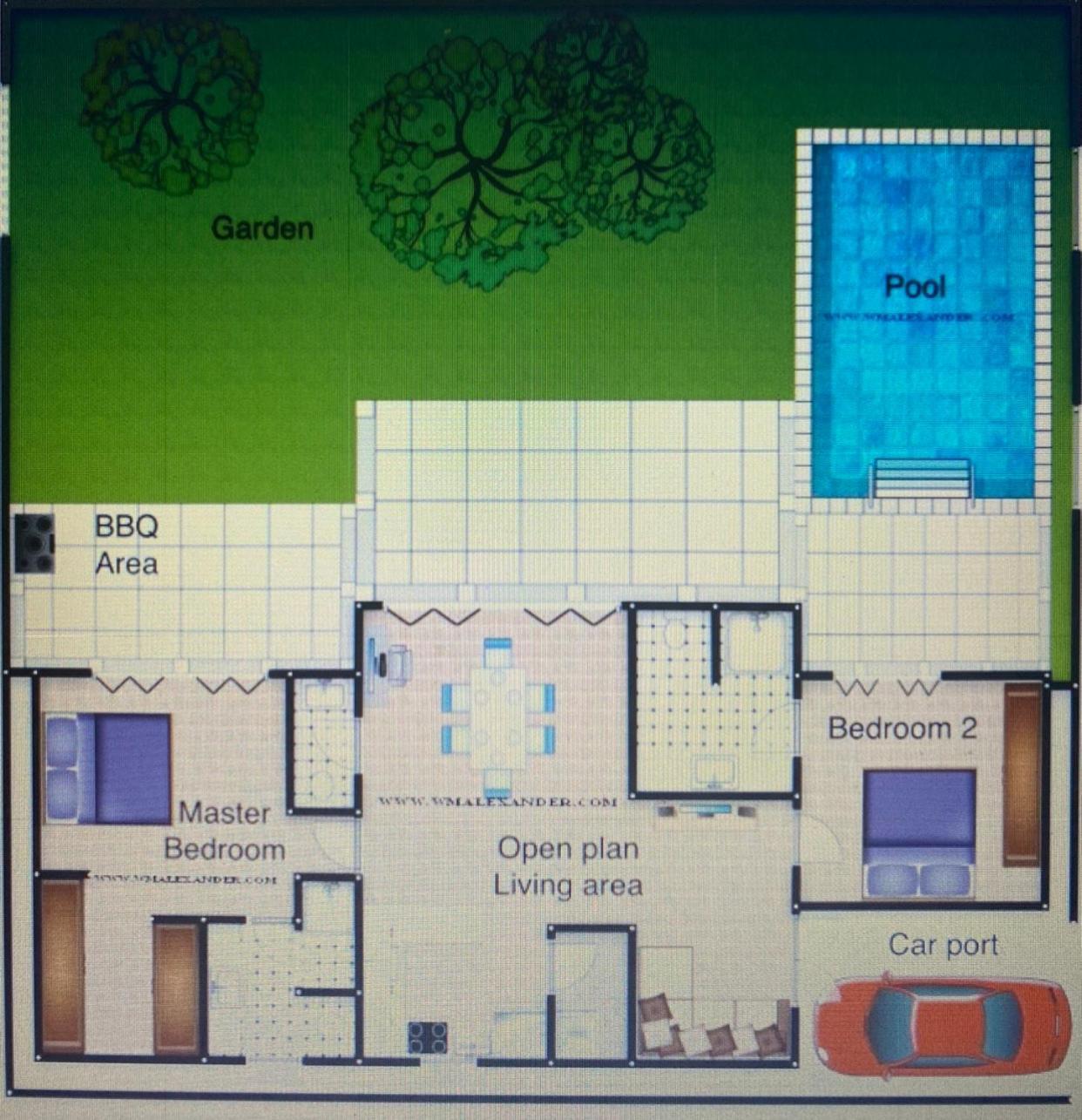 Villa Cheloni 2 Bedrooms Kamala Beach Esterno foto